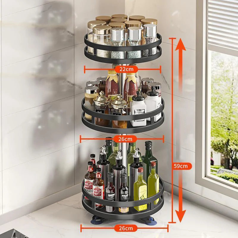 SpinStore 360° Multi-Purpose Organizer