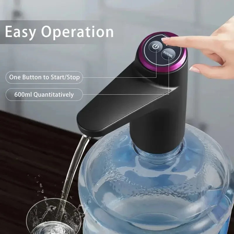 AquaPump Go 5-Gallon Electric Water Dispenser