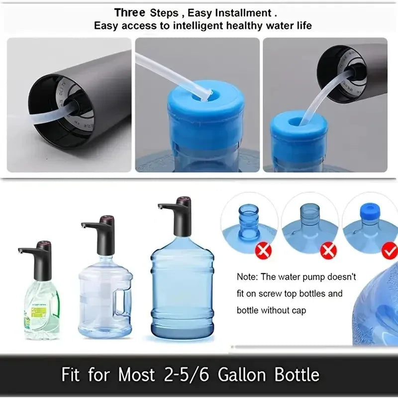 AquaPump Go 5-Gallon Electric Water Dispenser