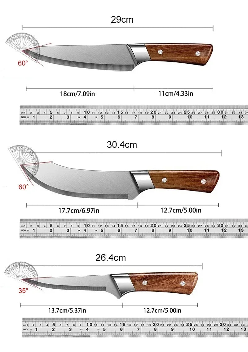 SamuraiEdge Multi-Purpose Kitchen Knife